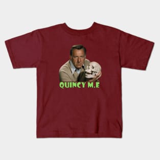 Quincy M.E - Jack Klugman Kids T-Shirt